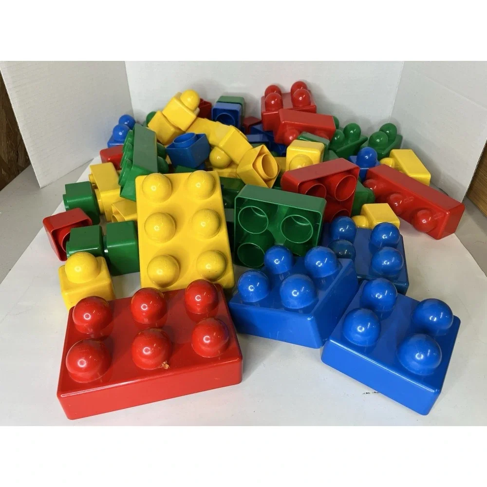Lego Duplo Primo Lot Baby/Toddler Building Blocks Lot 65